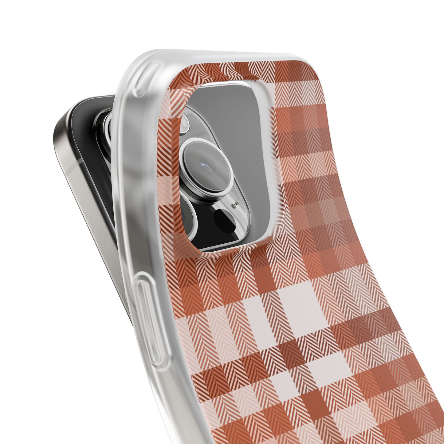 Fall Plaid Flexi Case