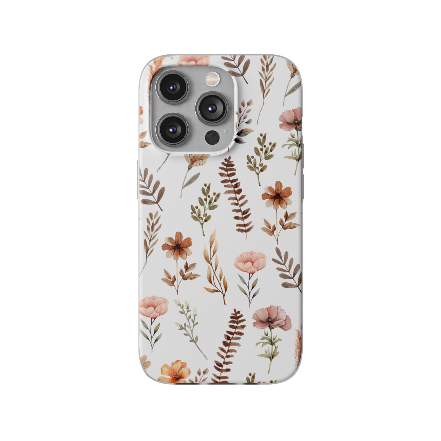 Neutral Simple Stem Flexi Case