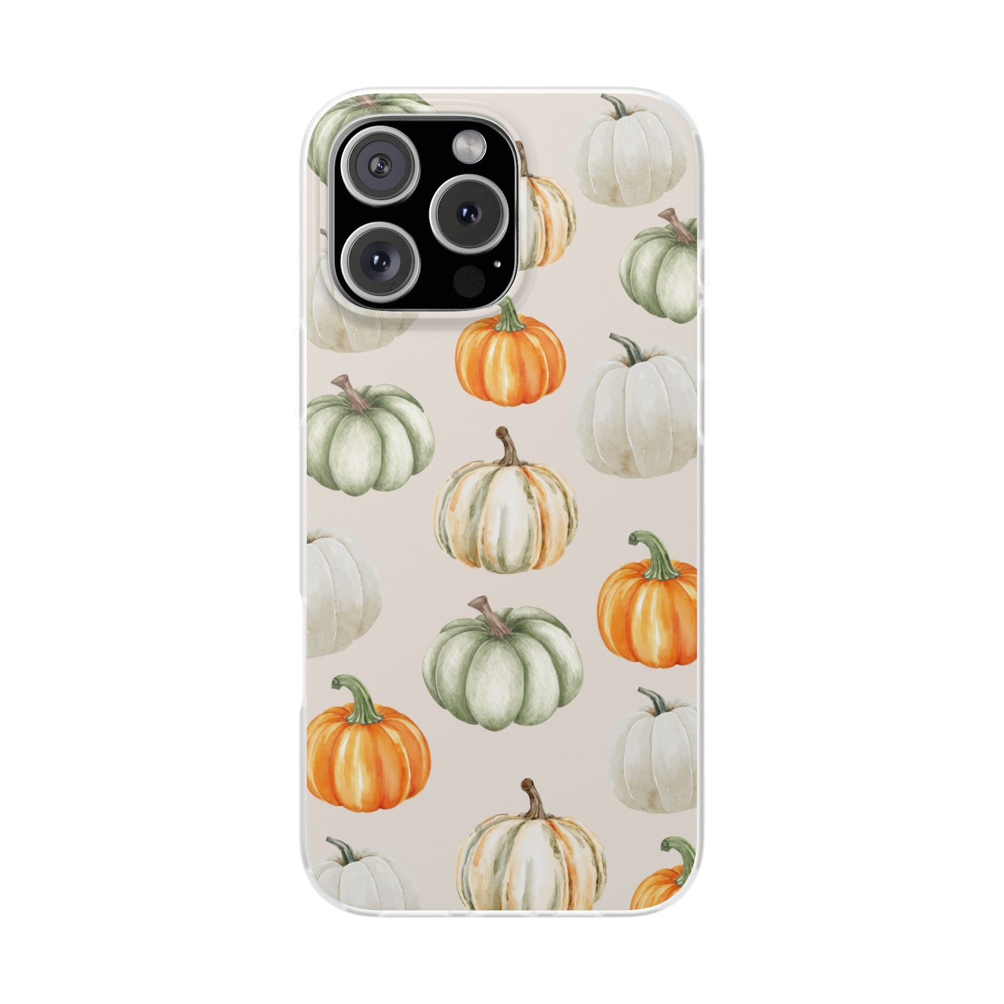 Pumpkin Flexi Case
