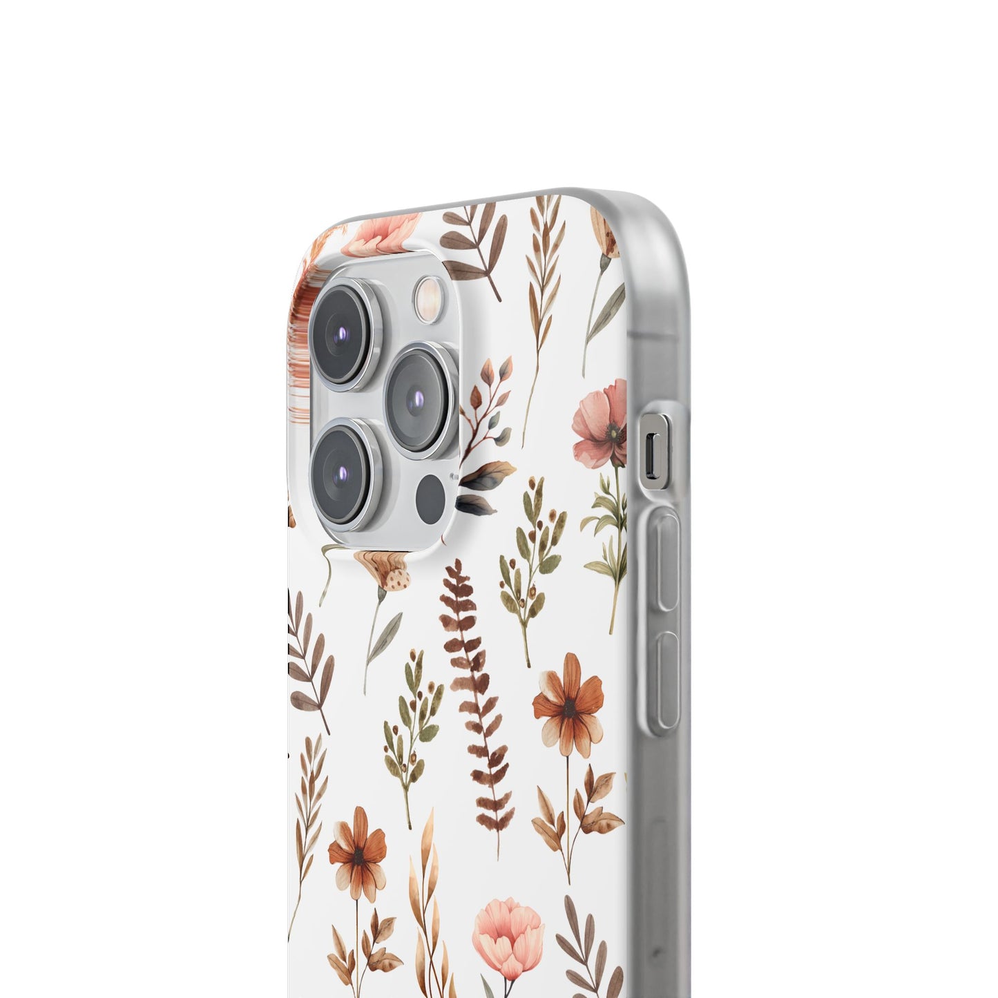 Neutral Simple Stem Flexi Case