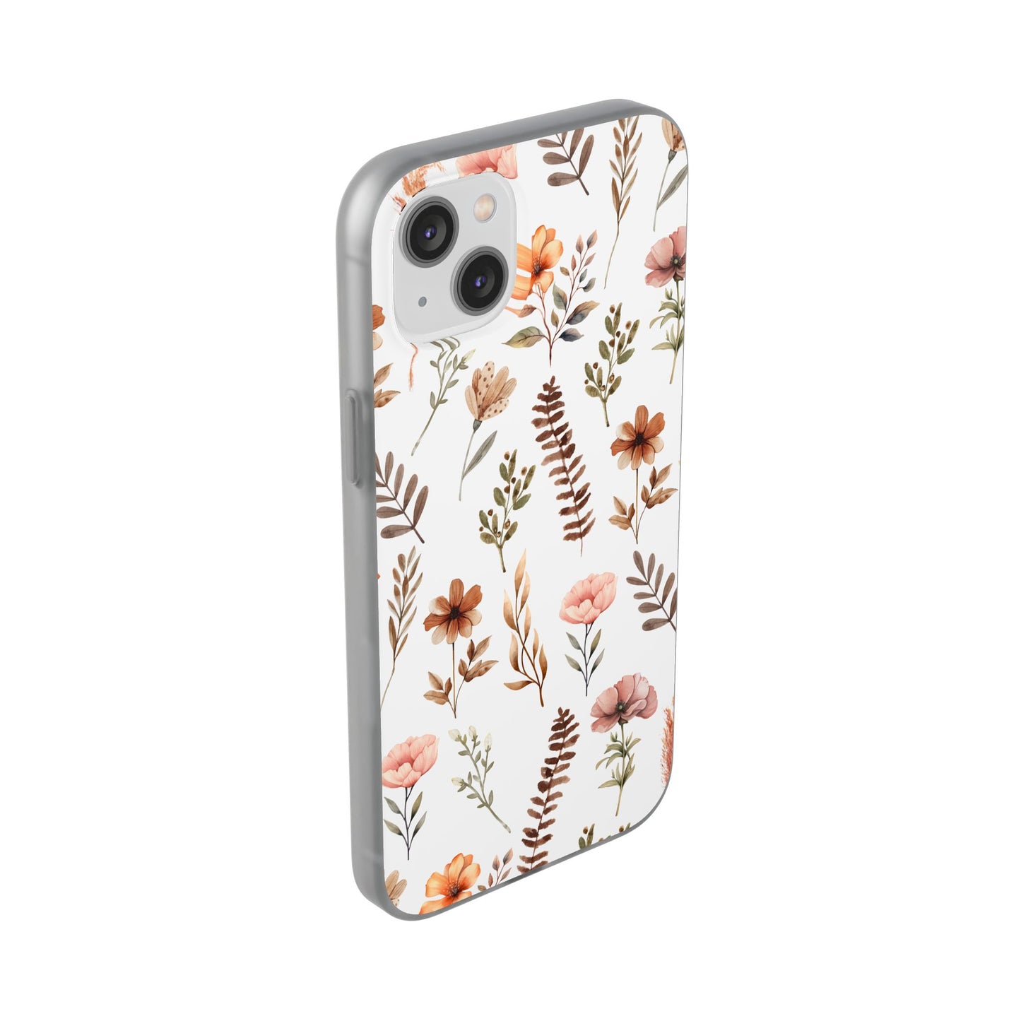 Neutral Simple Stem Flexi Case
