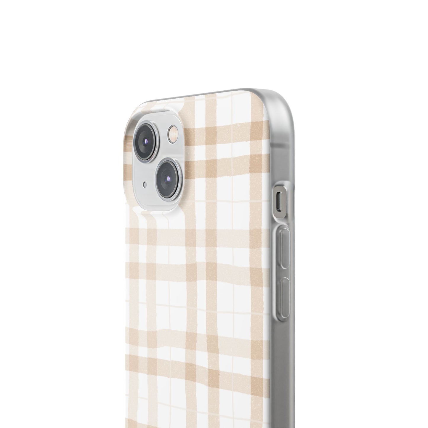 Tan Plaid Flexi Case