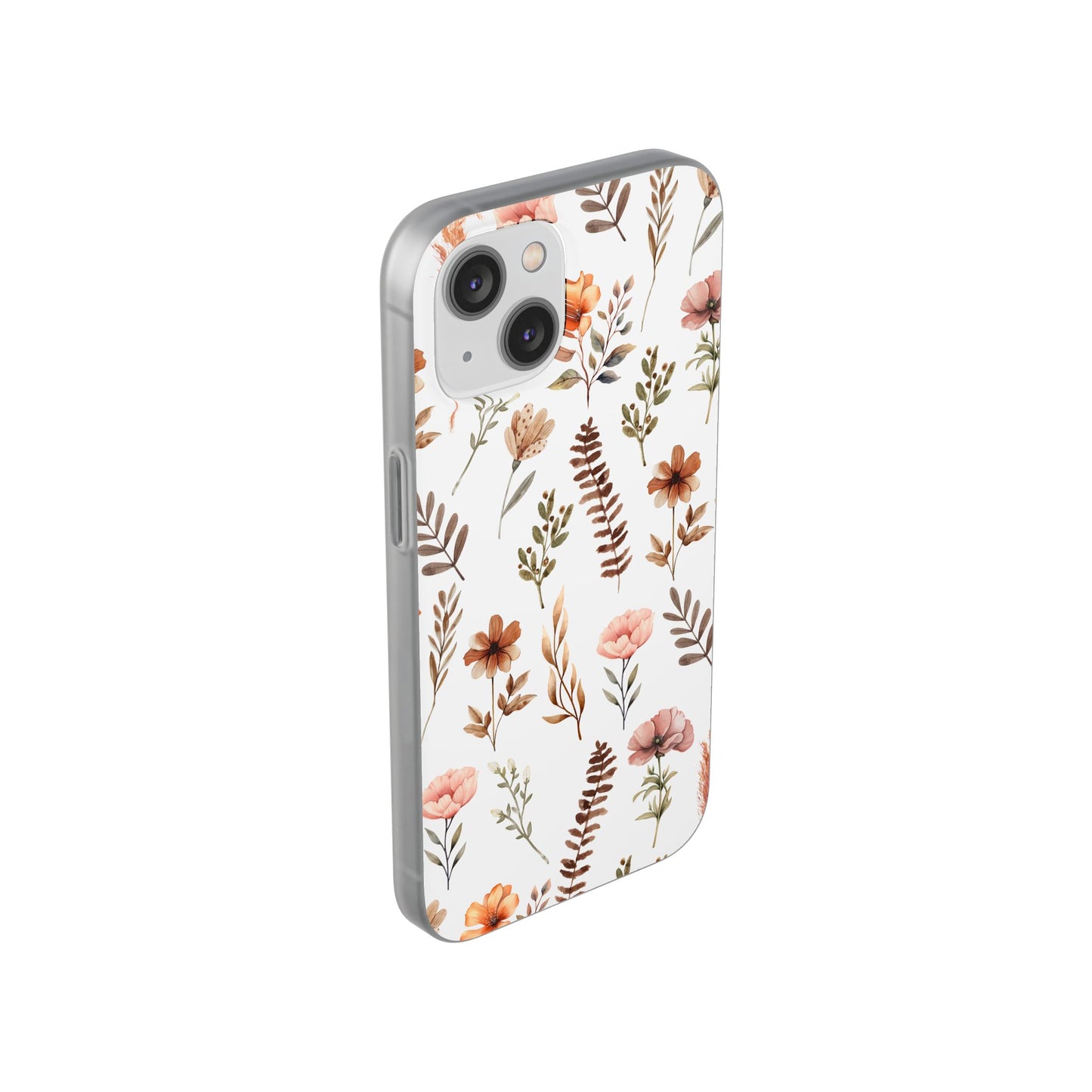 Neutral Simple Stem Flexi Case
