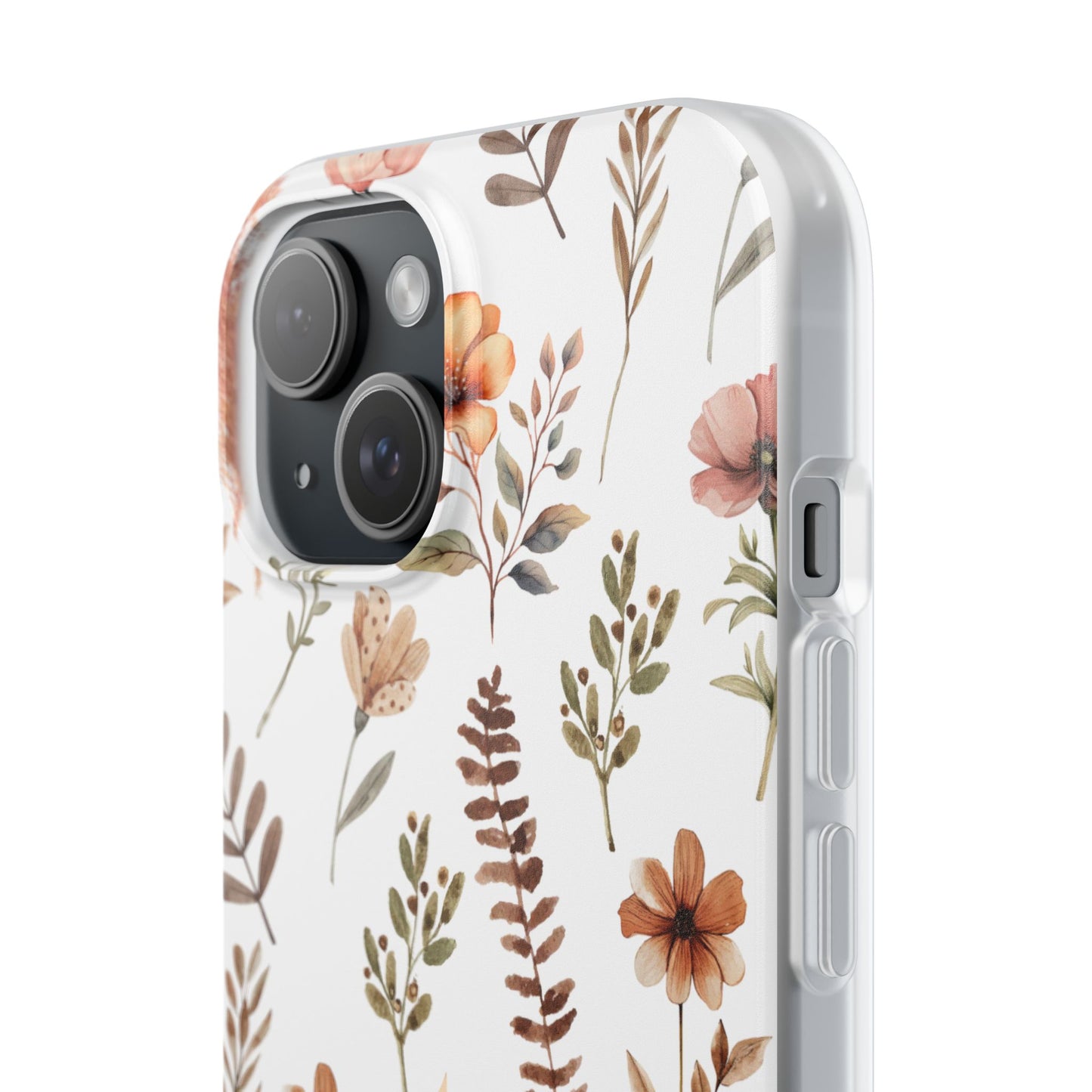 Neutral Simple Stem Flexi Case