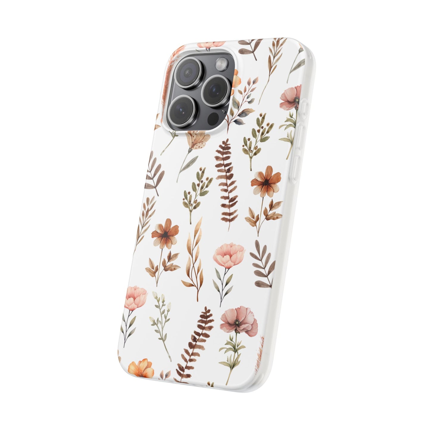 Neutral Simple Stem Flexi Case