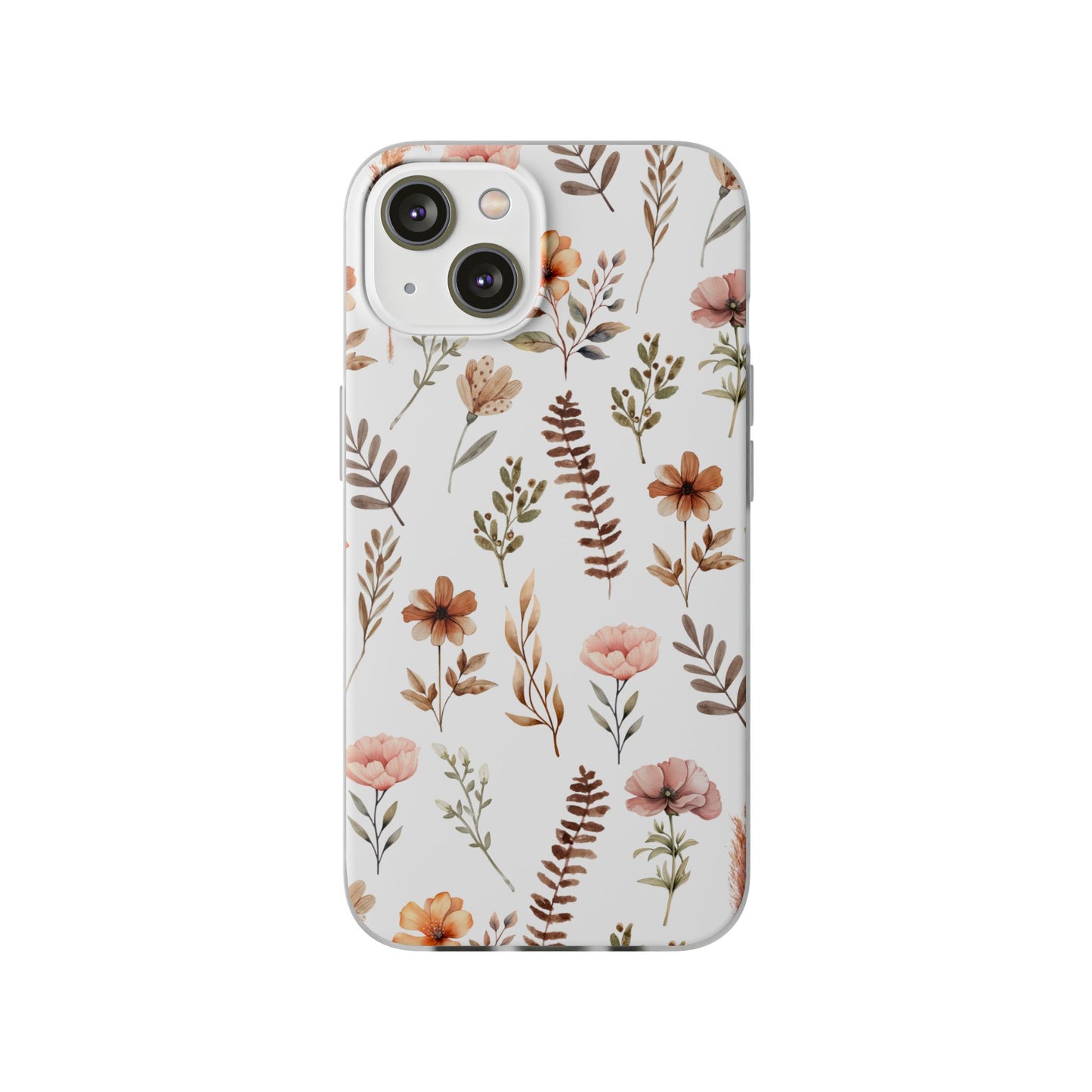 Neutral Simple Stem Flexi Case