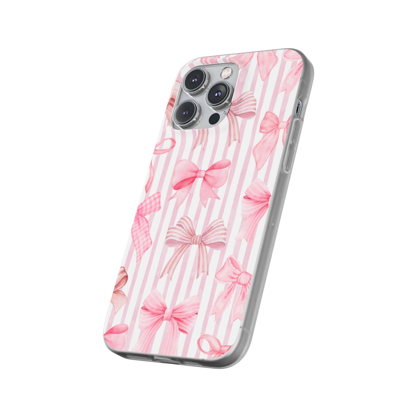 Bow & Blush Flexi Case