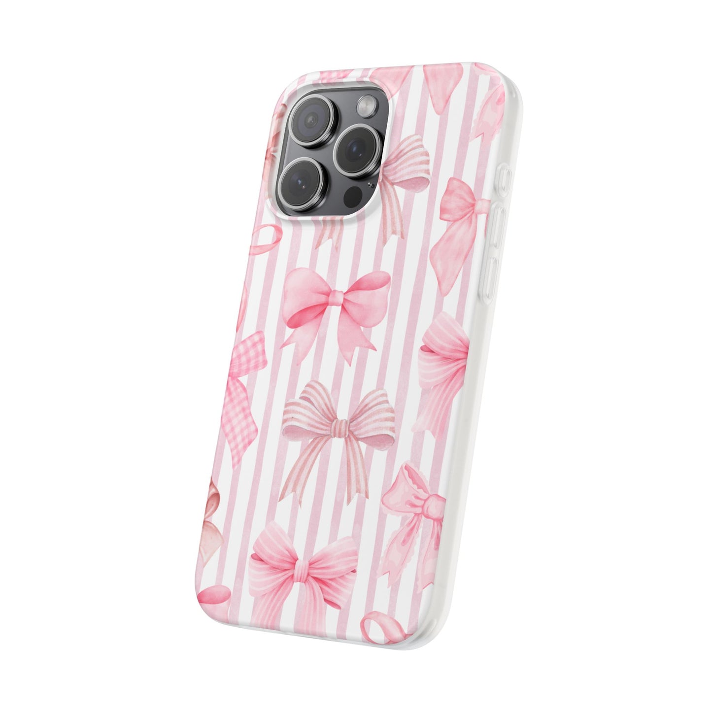 Bow & Blush Flexi Case
