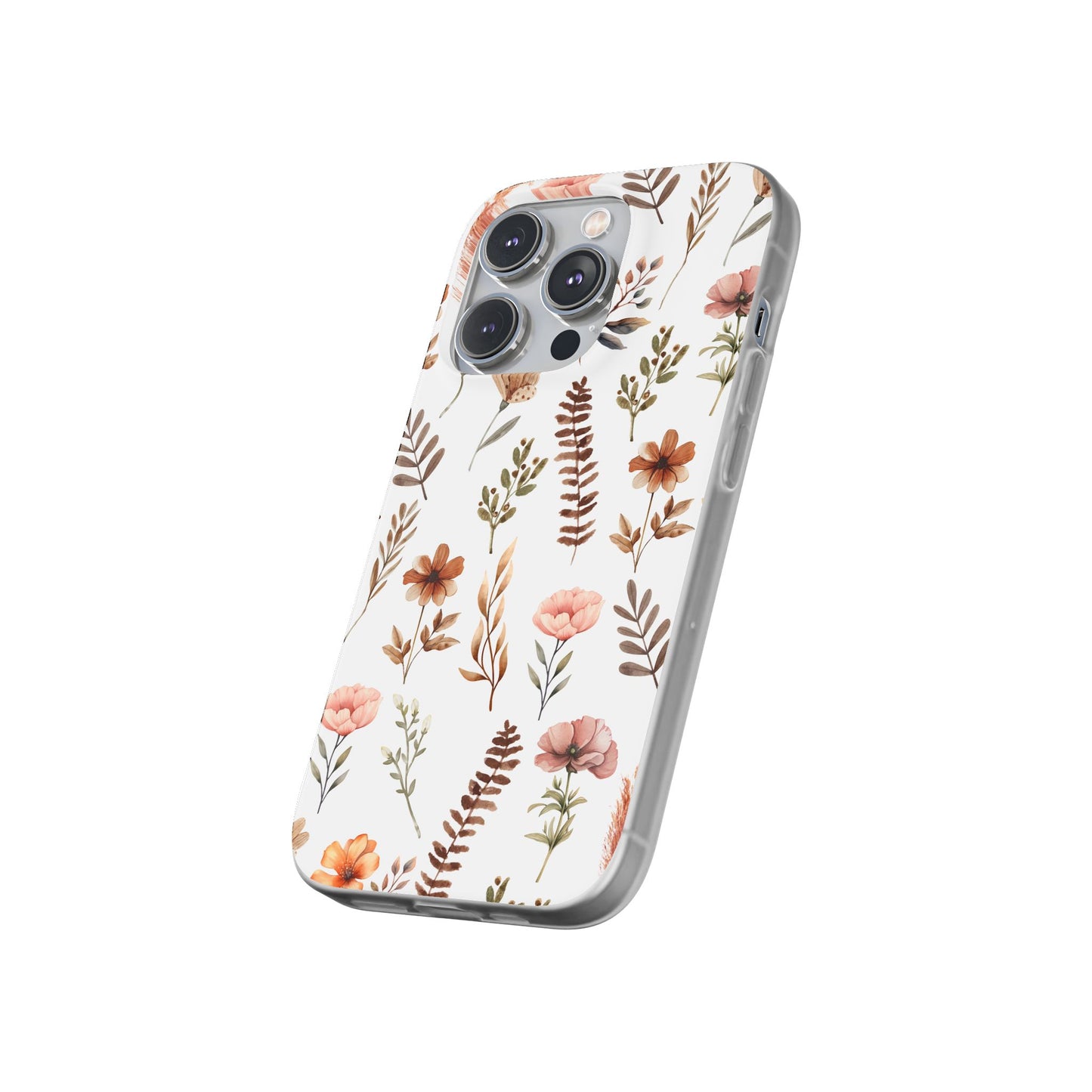 Neutral Simple Stem Flexi Case