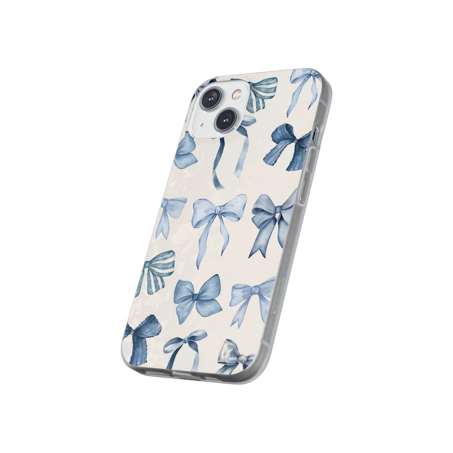 The Bow Blue Phone Case