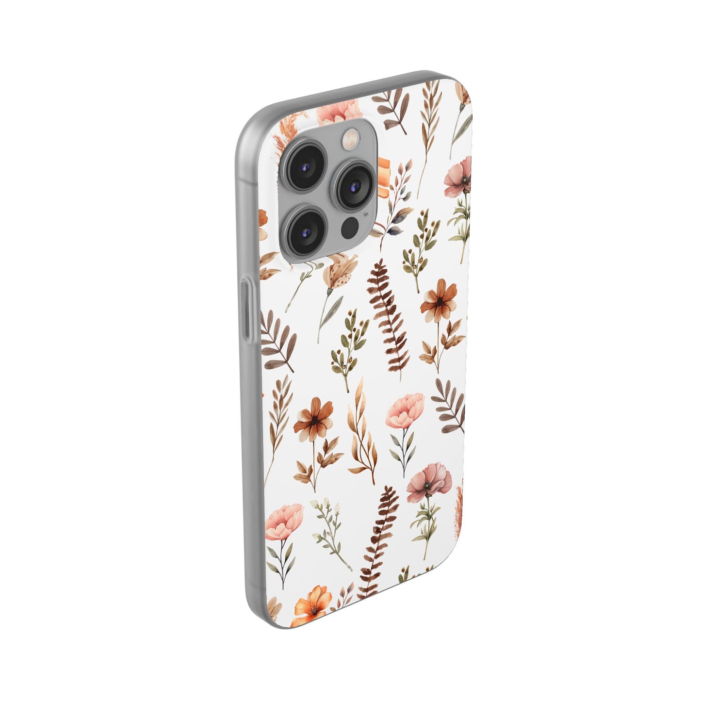 Neutral Simple Stem Flexi Case