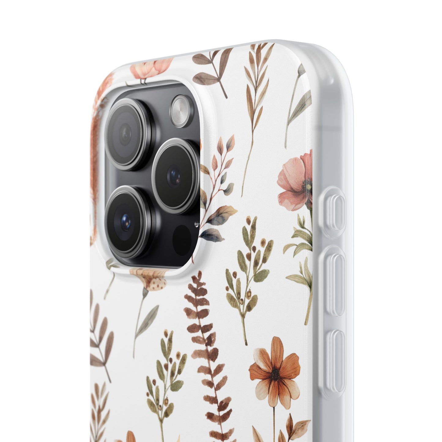 Neutral Simple Stem Flexi Case
