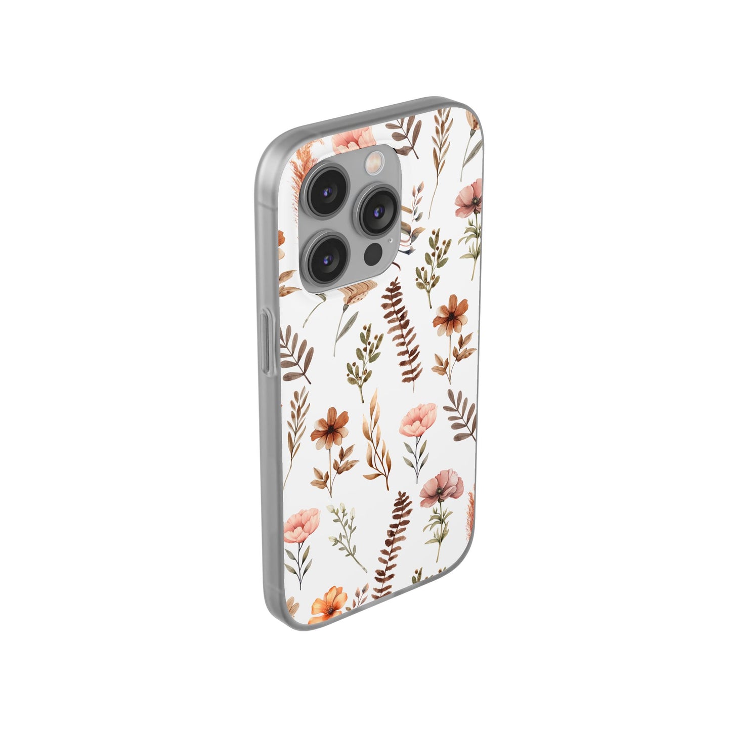 Neutral Simple Stem Flexi Case