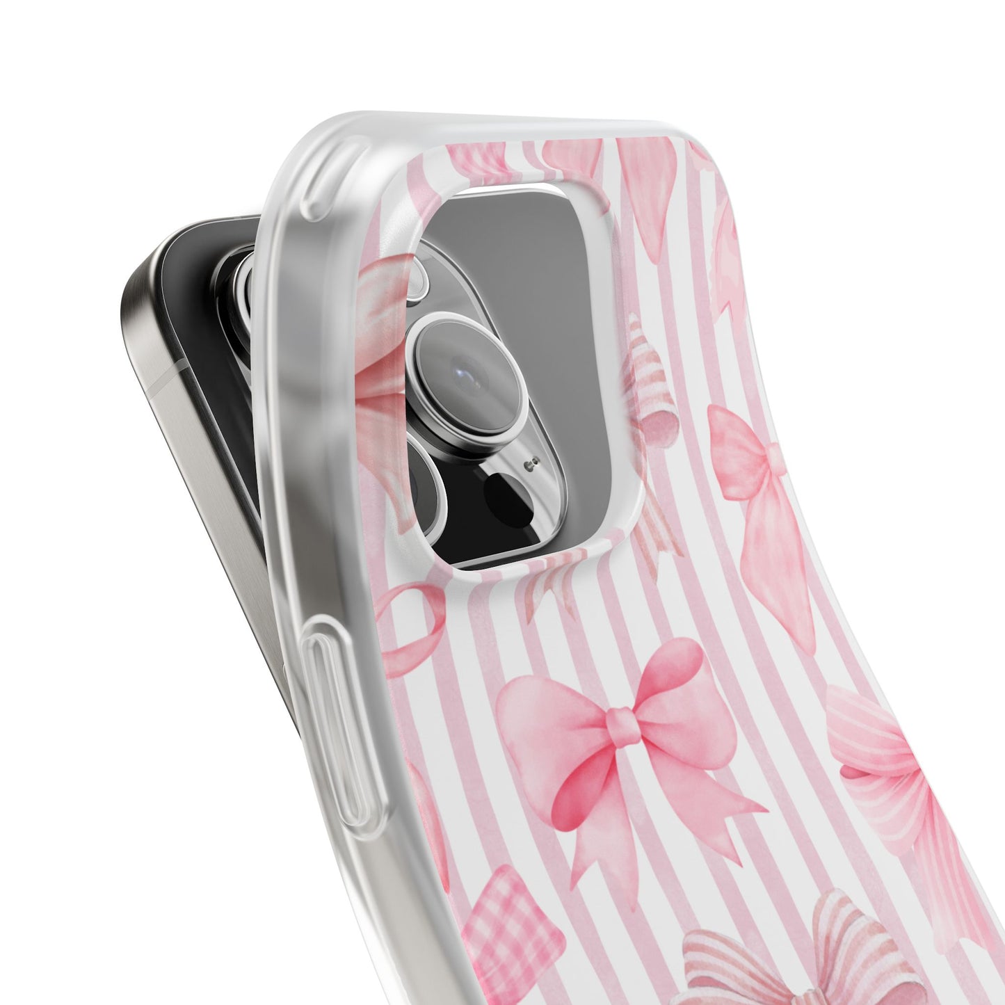 Bow & Blush Flexi Case