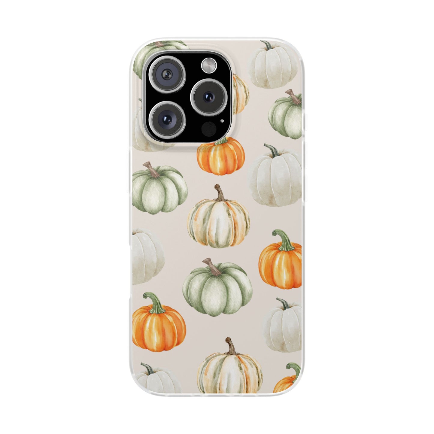 Pumpkin Flexi Case