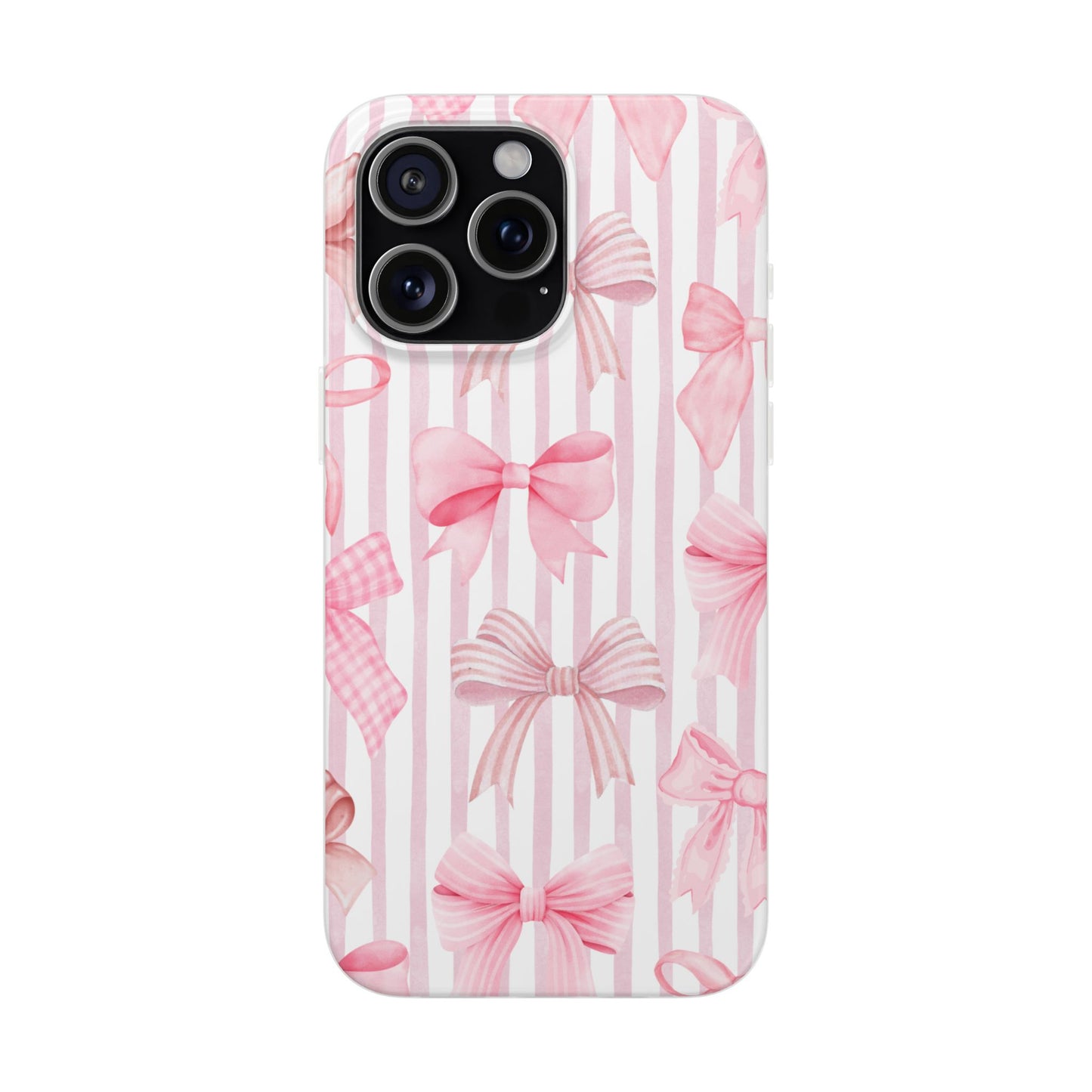 Bow & Blush Flexi Case