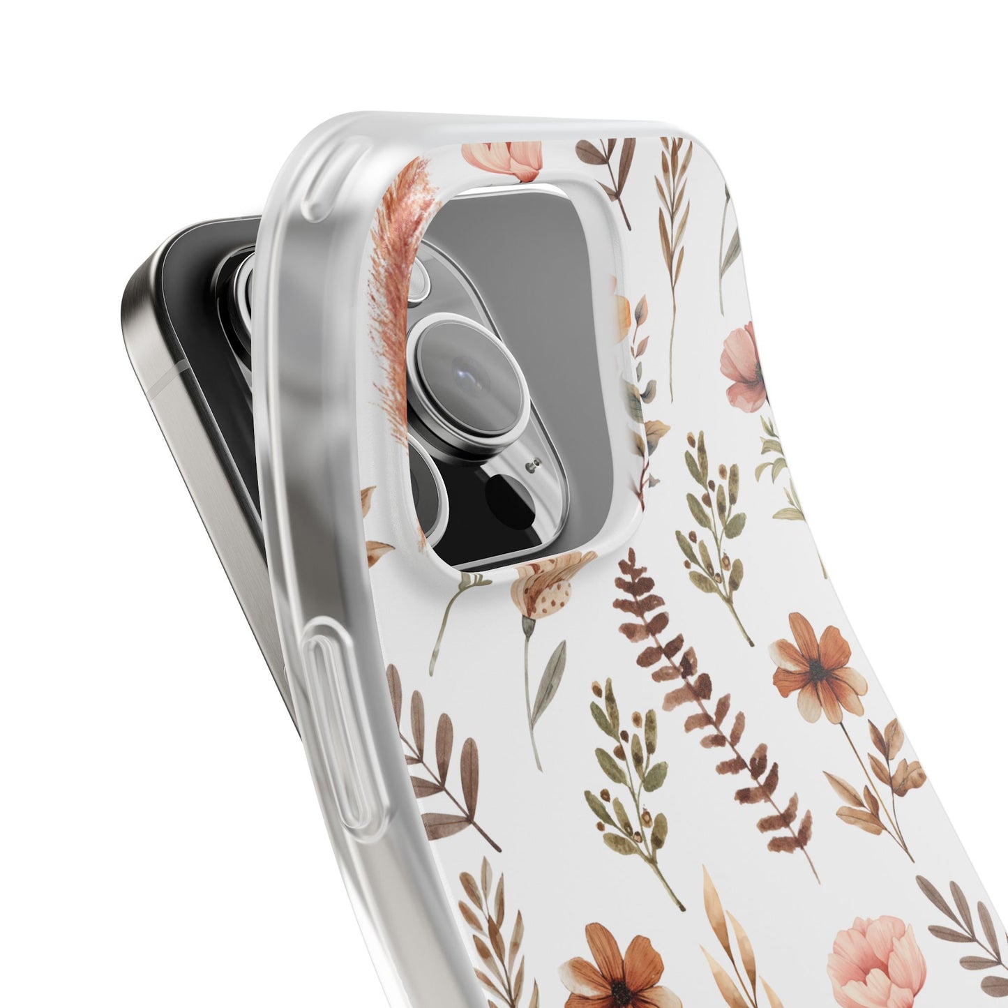 Neutral Simple Stem Flexi Case