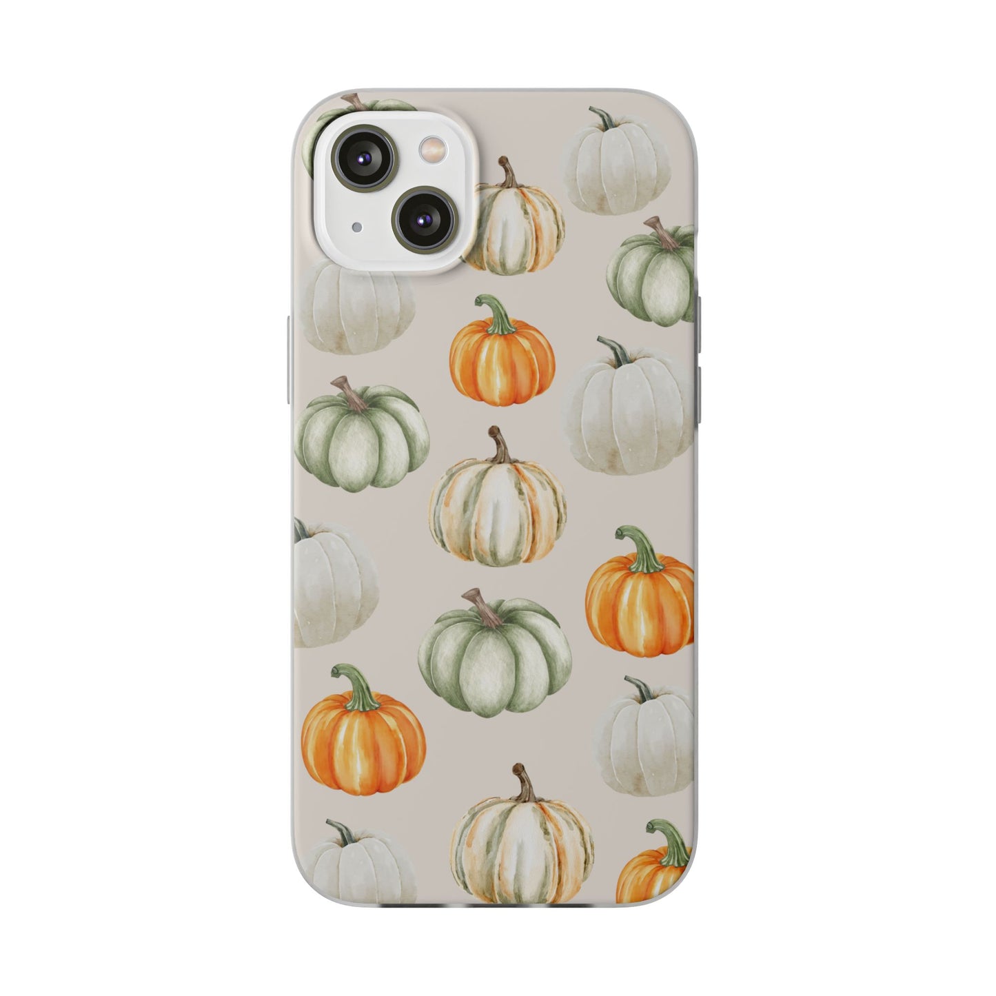 Pumpkin Flexi Case