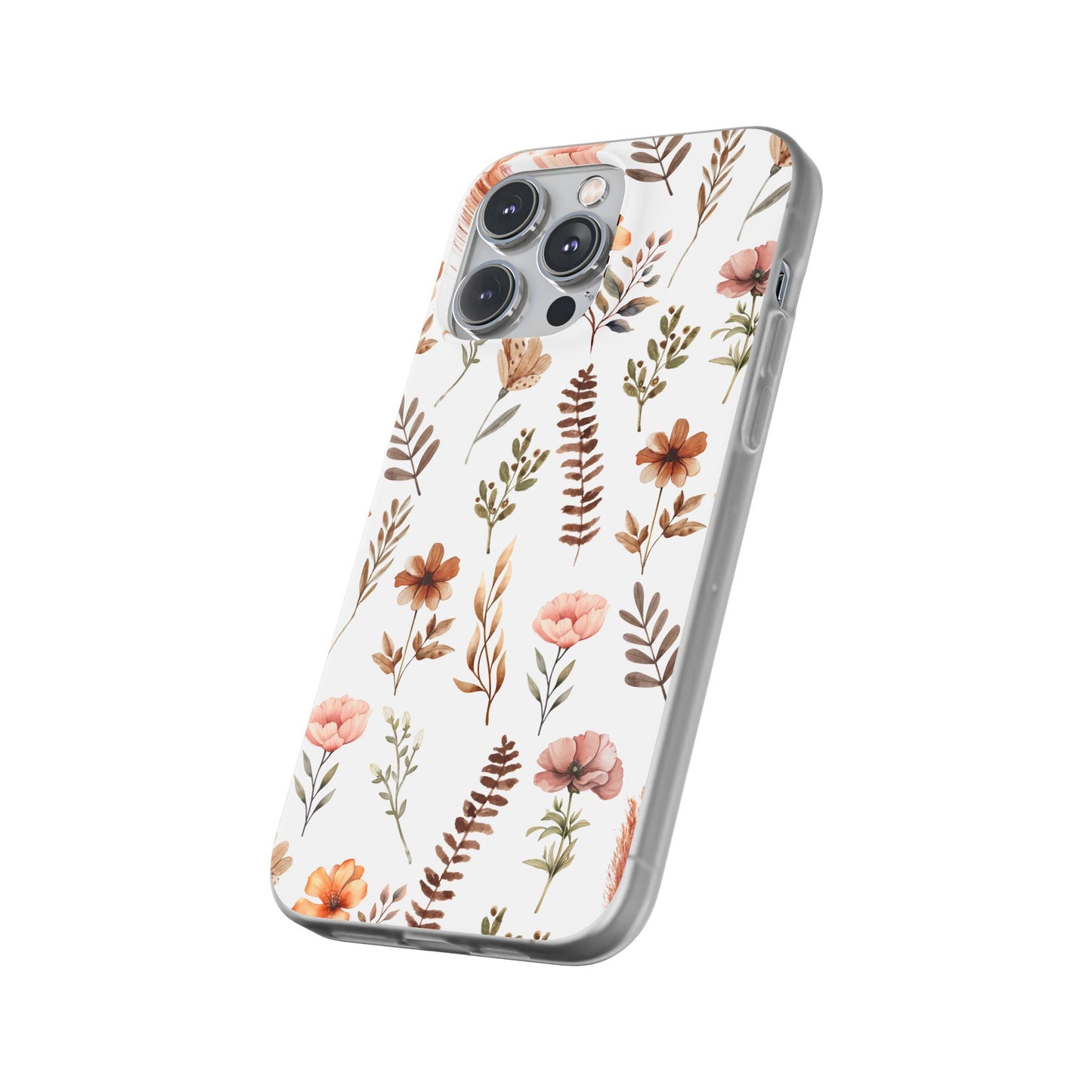 Neutral Simple Stem Flexi Case