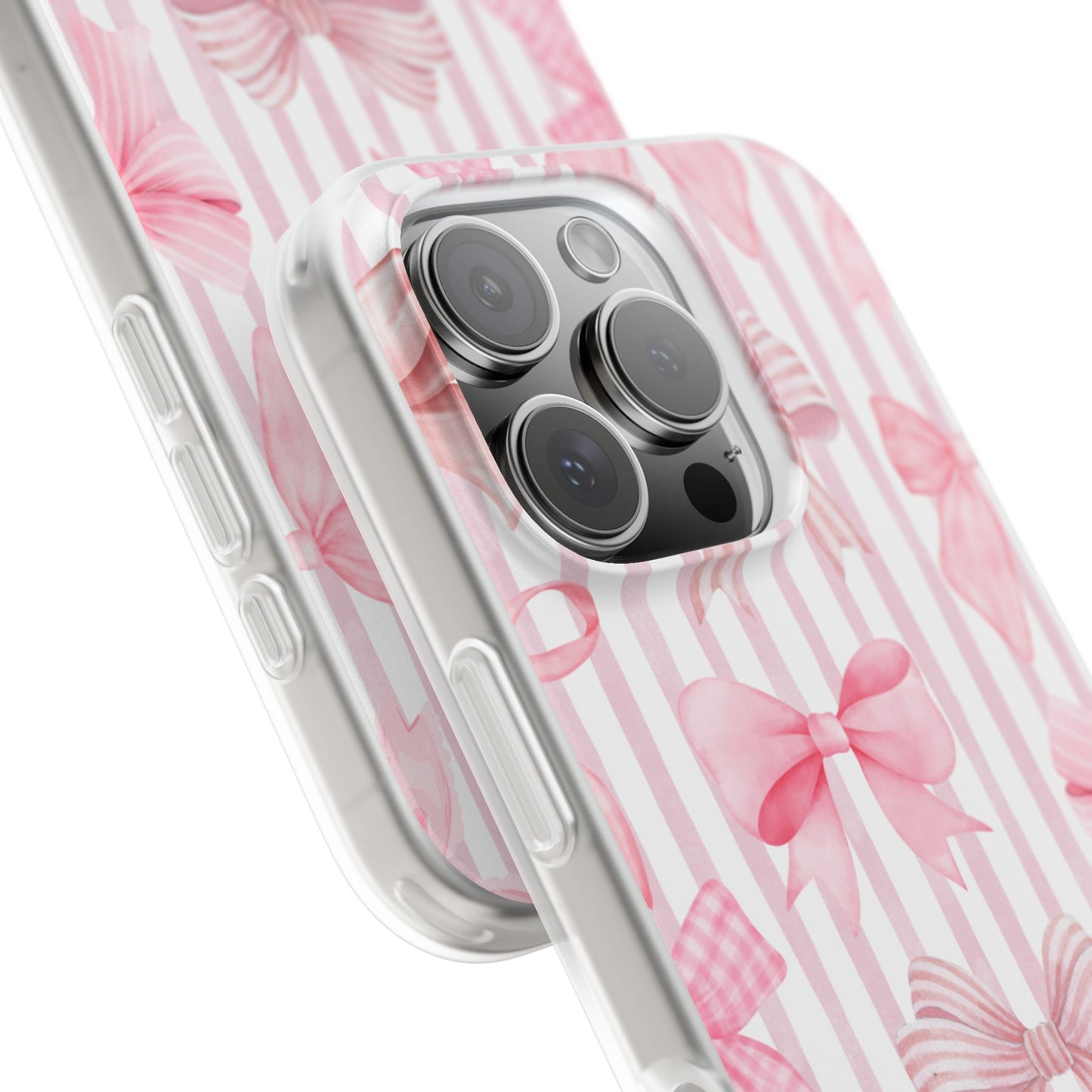 Bow & Blush Flexi Case