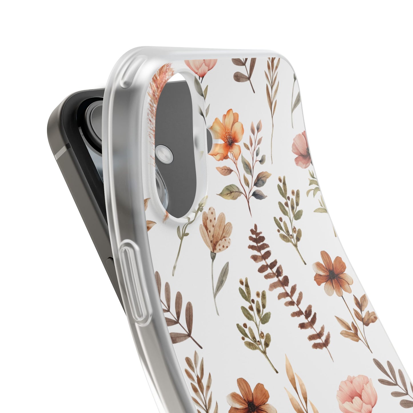 Neutral Simple Stem Flexi Case
