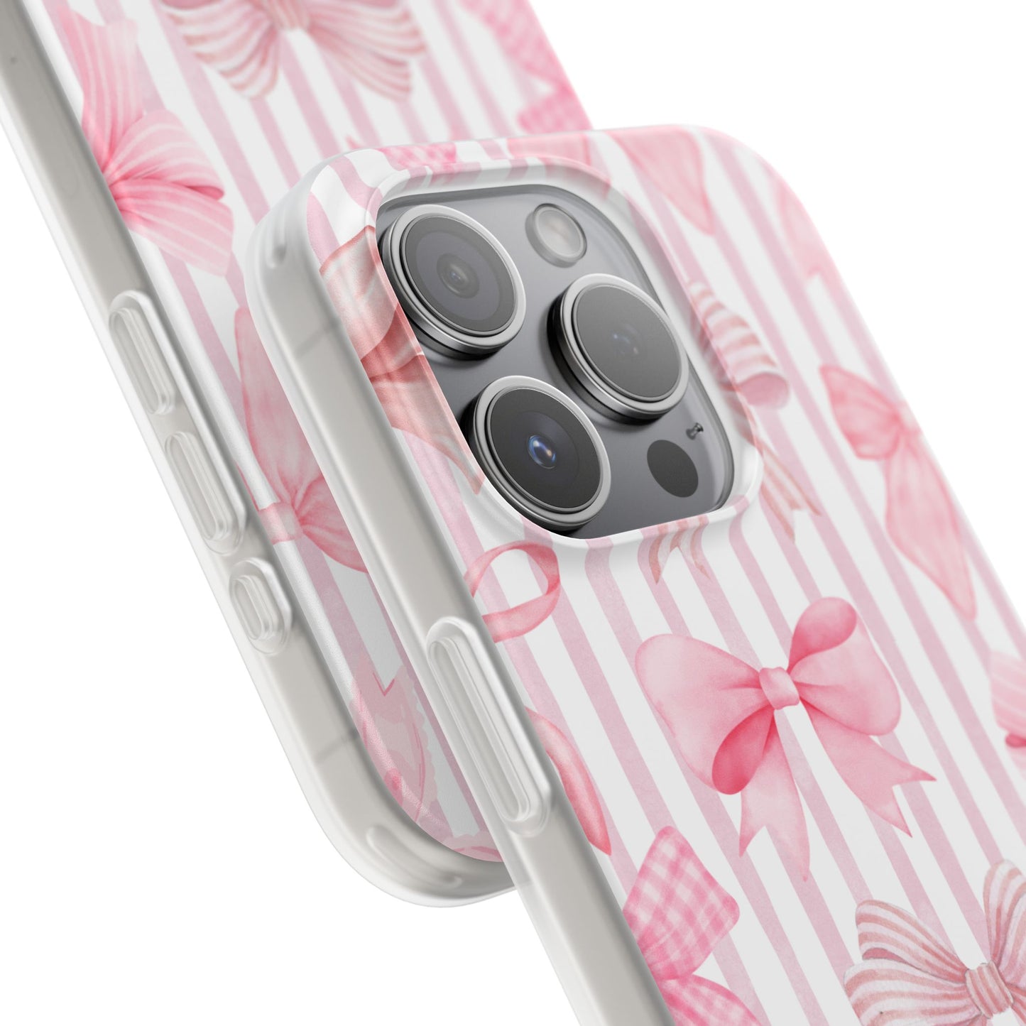 Bow & Blush Flexi Case