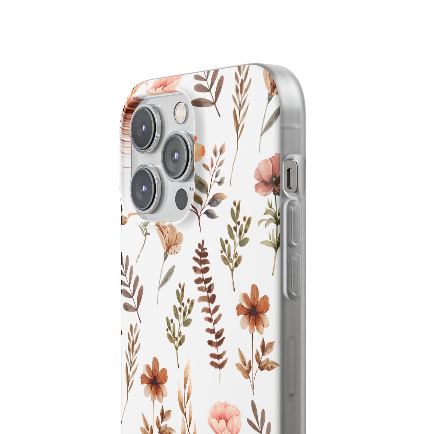 Neutral Simple Stem Flexi Case
