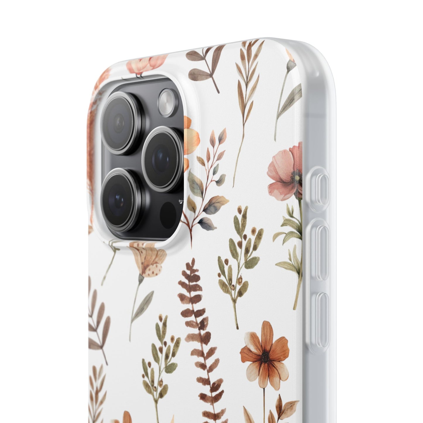 Neutral Simple Stem Flexi Case