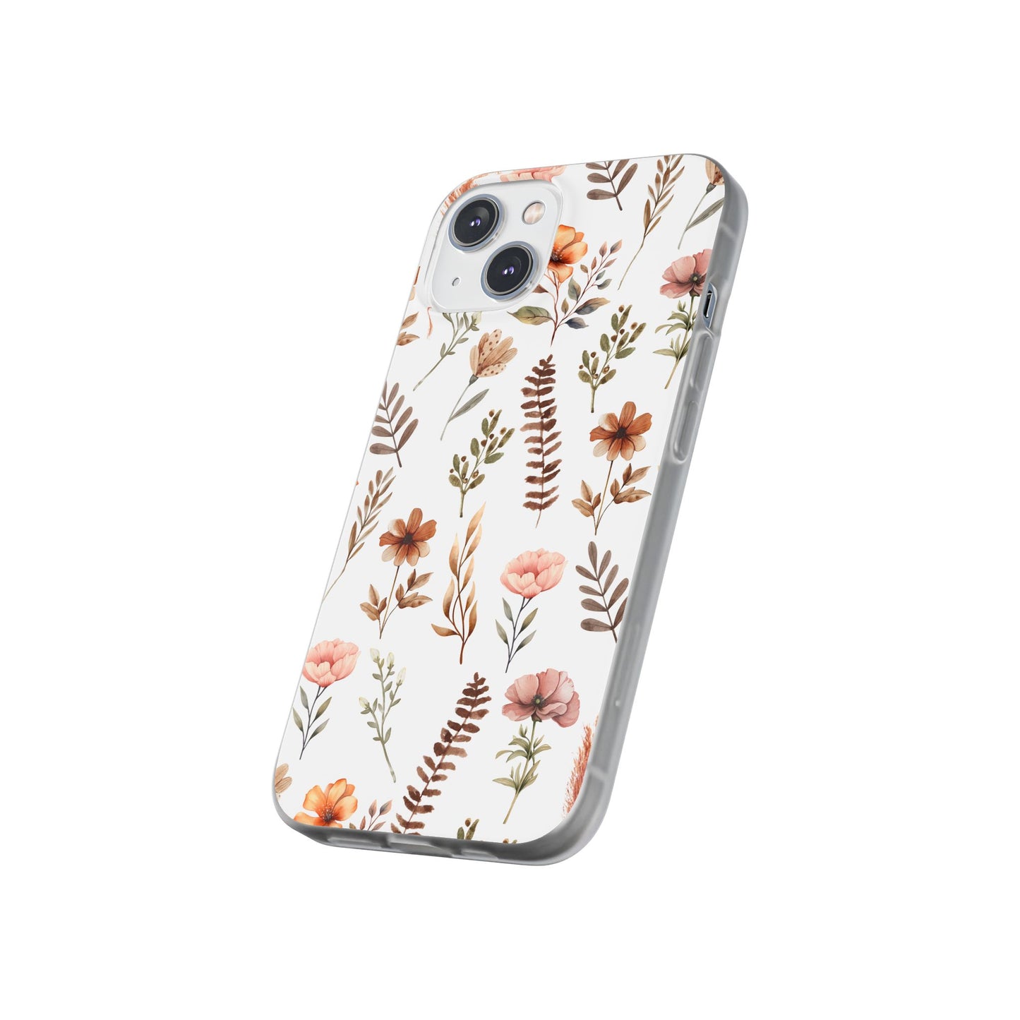 Neutral Simple Stem Flexi Case