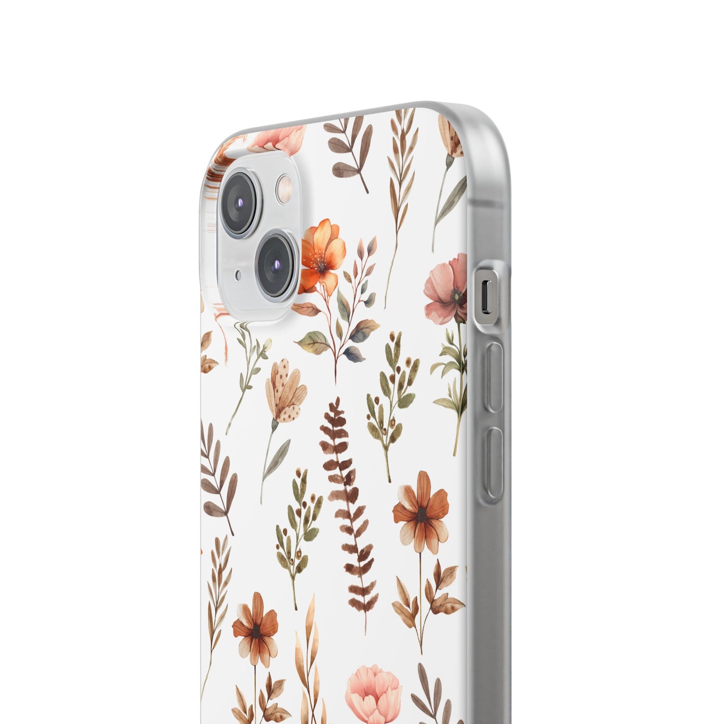 Neutral Simple Stem Flexi Case