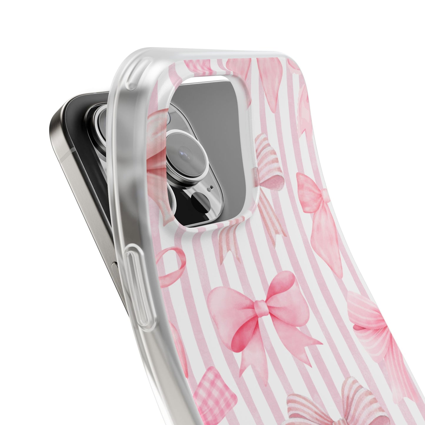 Bow & Blush Flexi Case