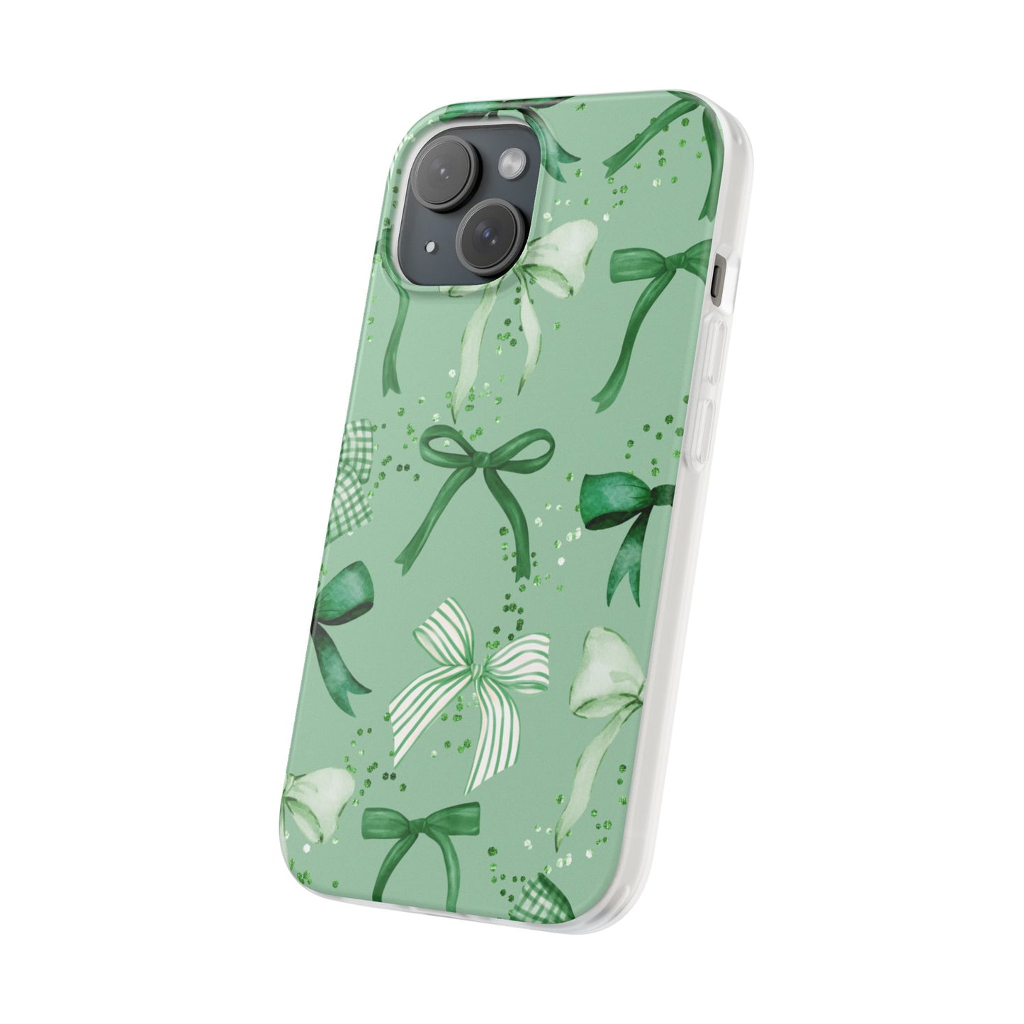 The Green Bow Flexi Case
