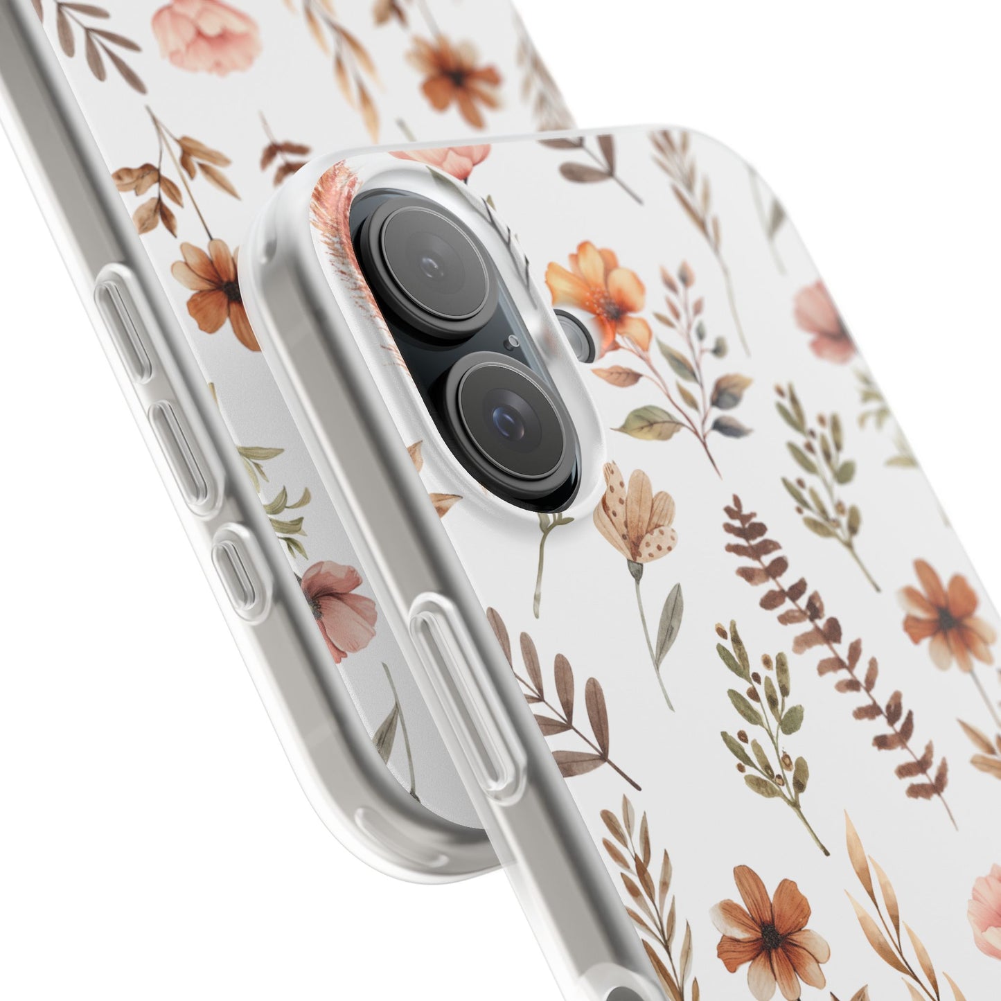 Neutral Simple Stem Flexi Case