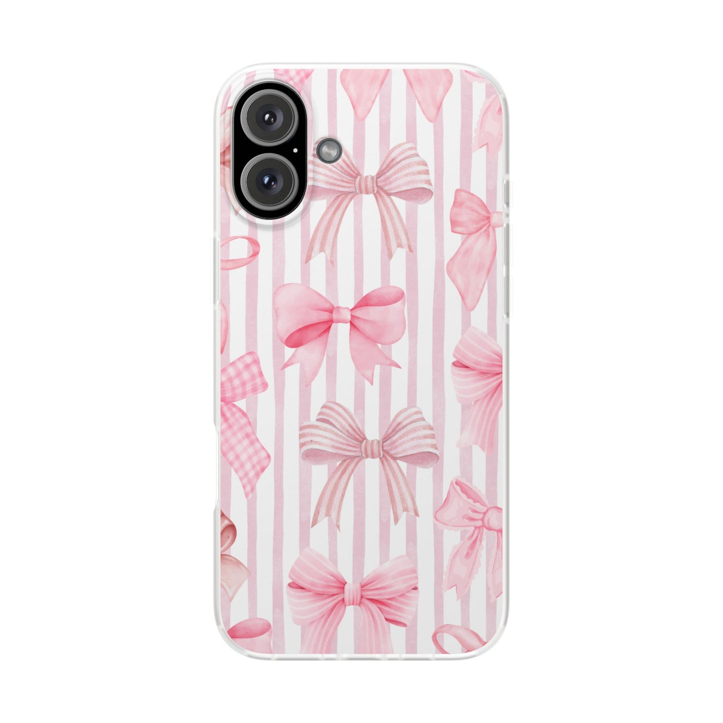 Bow & Blush Flexi Case
