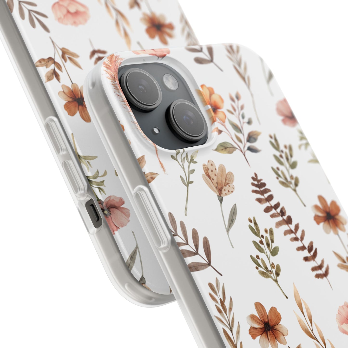 Neutral Simple Stem Flexi Case