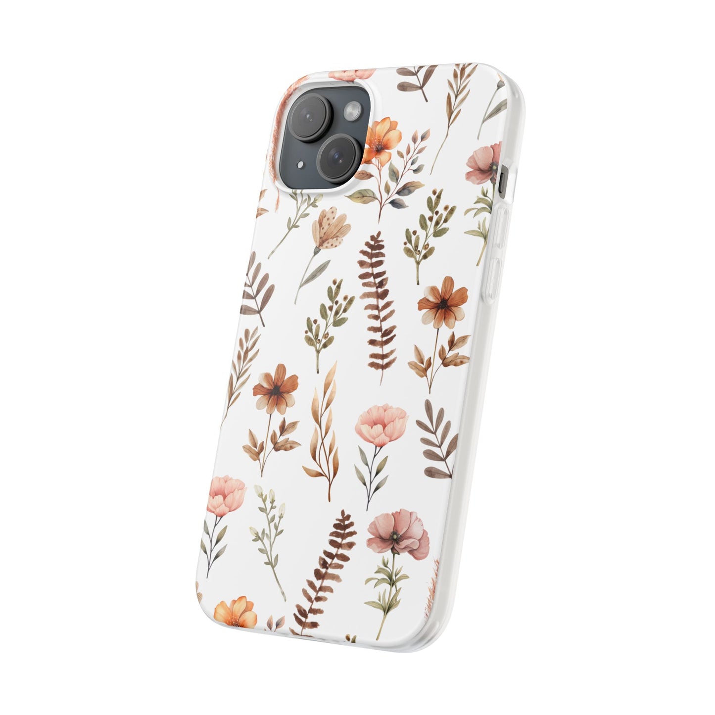 Neutral Simple Stem Flexi Case