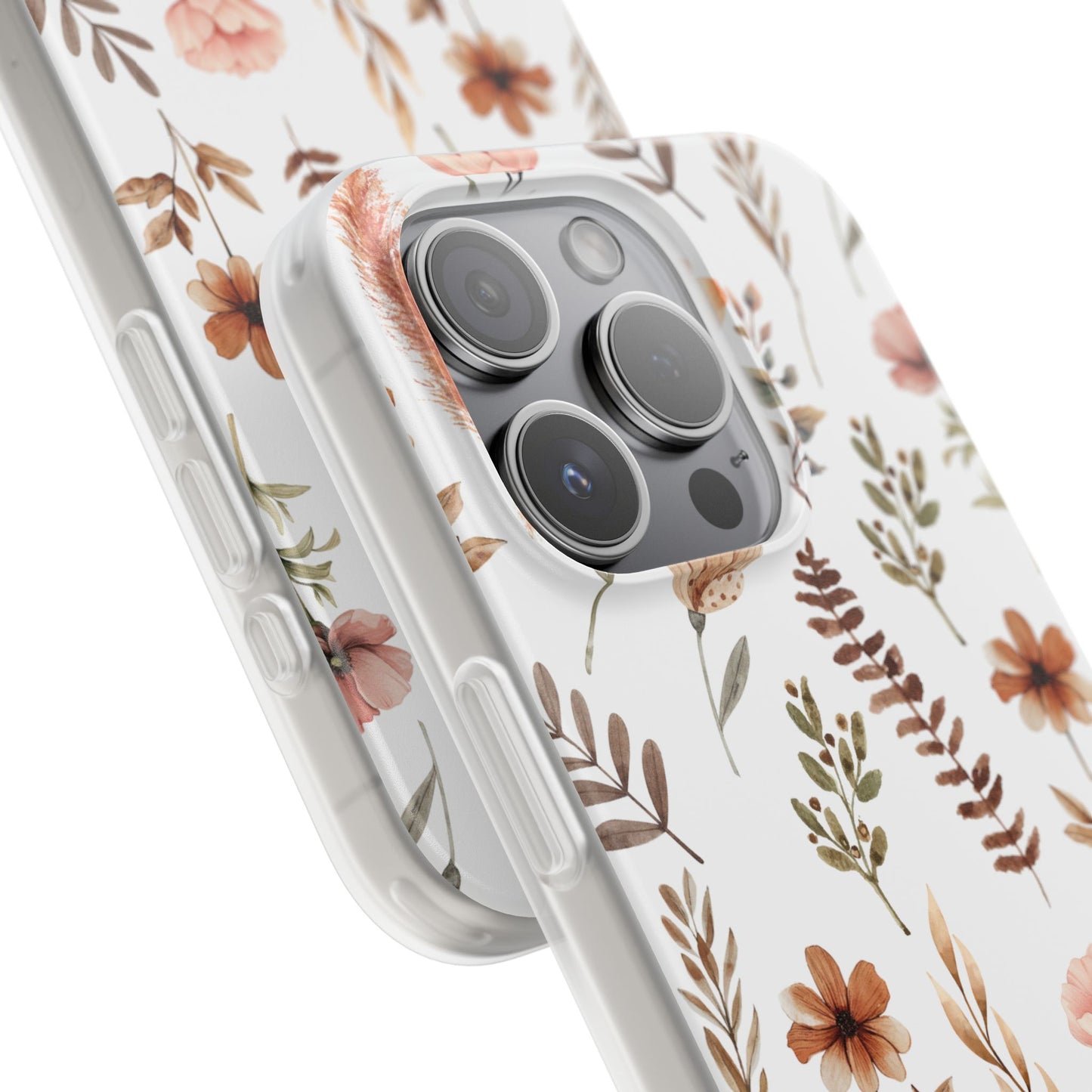 Neutral Simple Stem Flexi Case