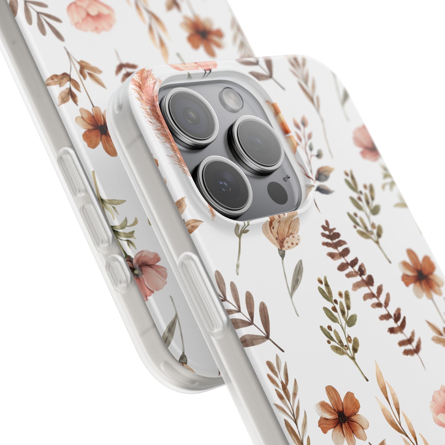 Neutral Simple Stem Flexi Case