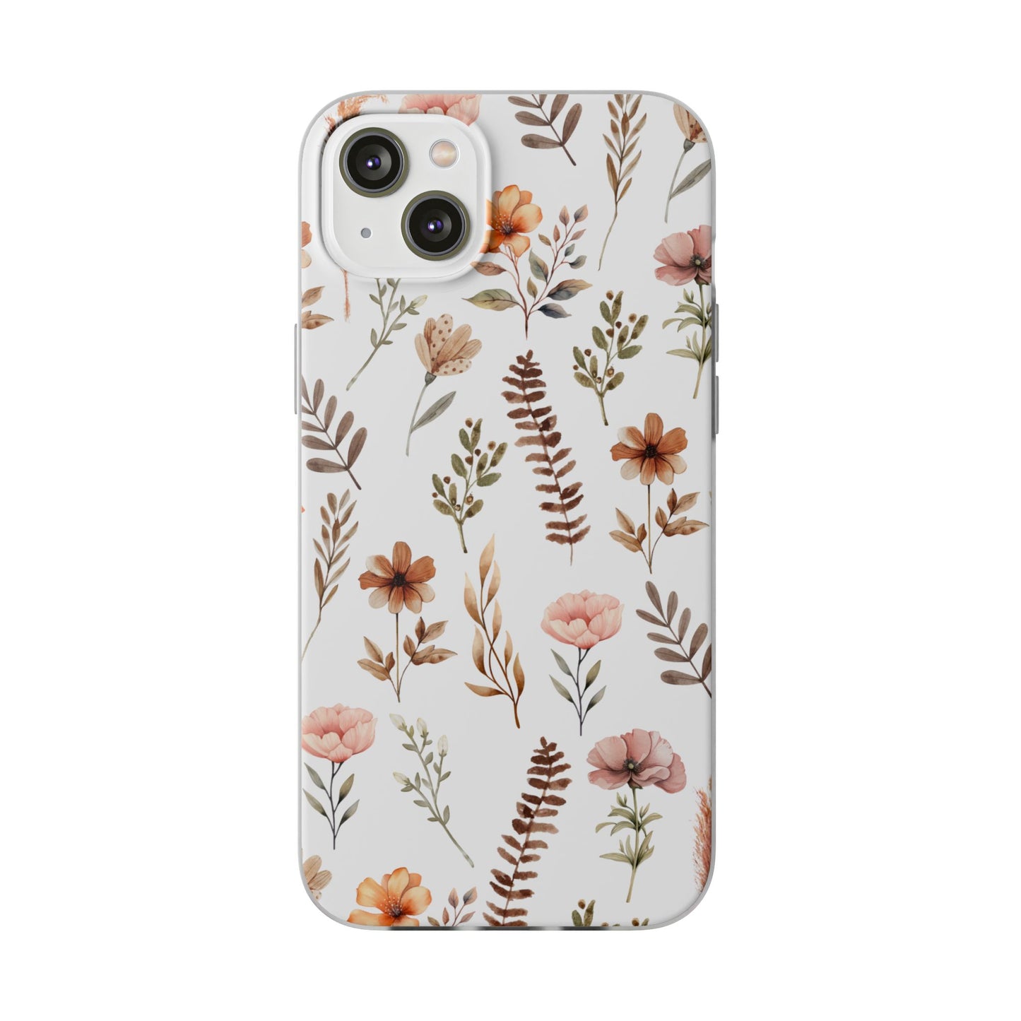 Neutral Simple Stem Flexi Case