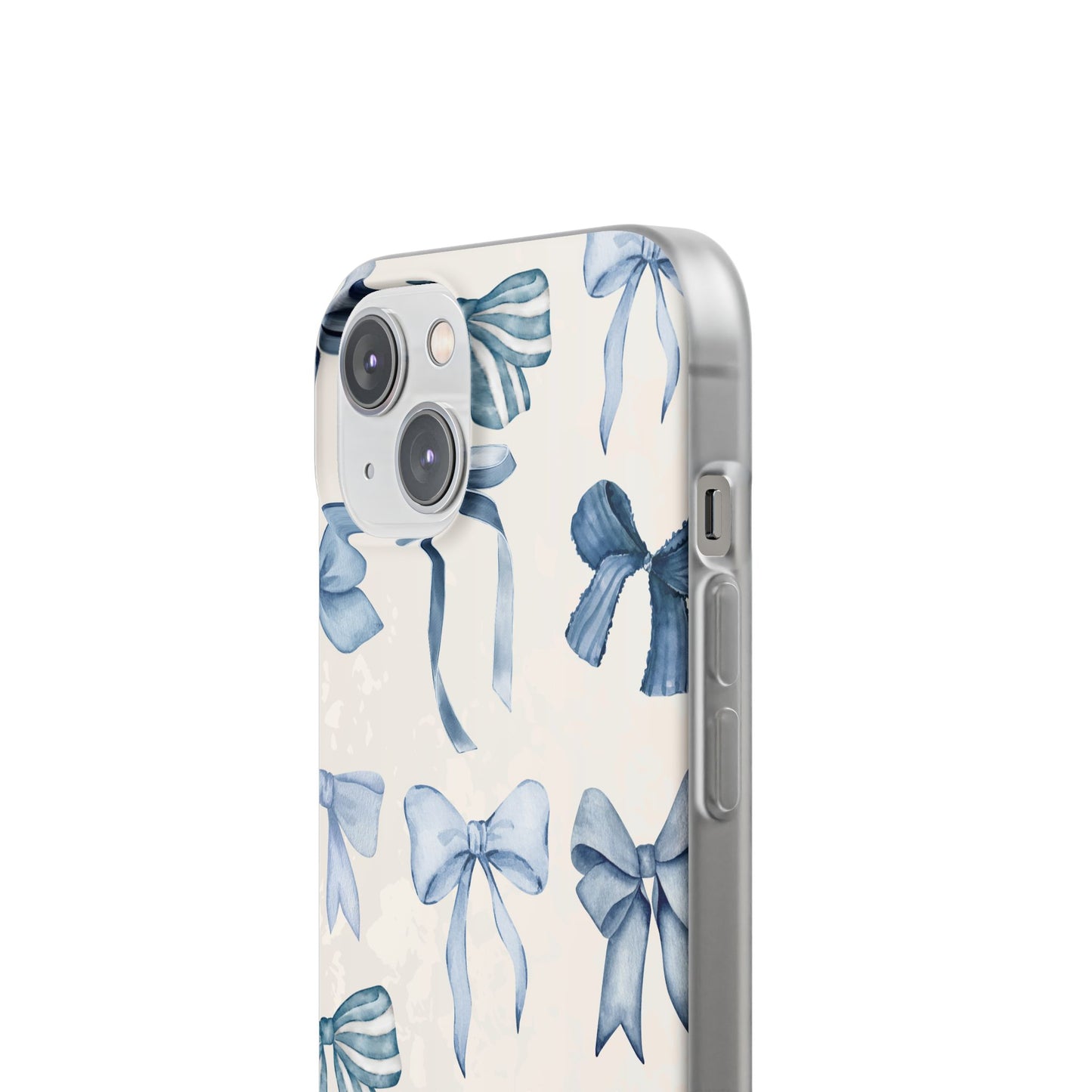 The Bow Blue Phone Case