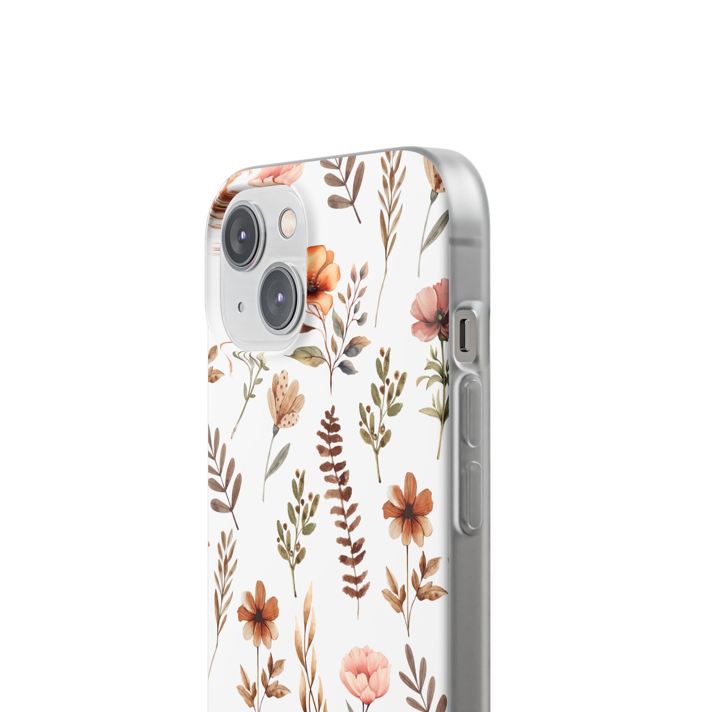 Neutral Simple Stem Flexi Case