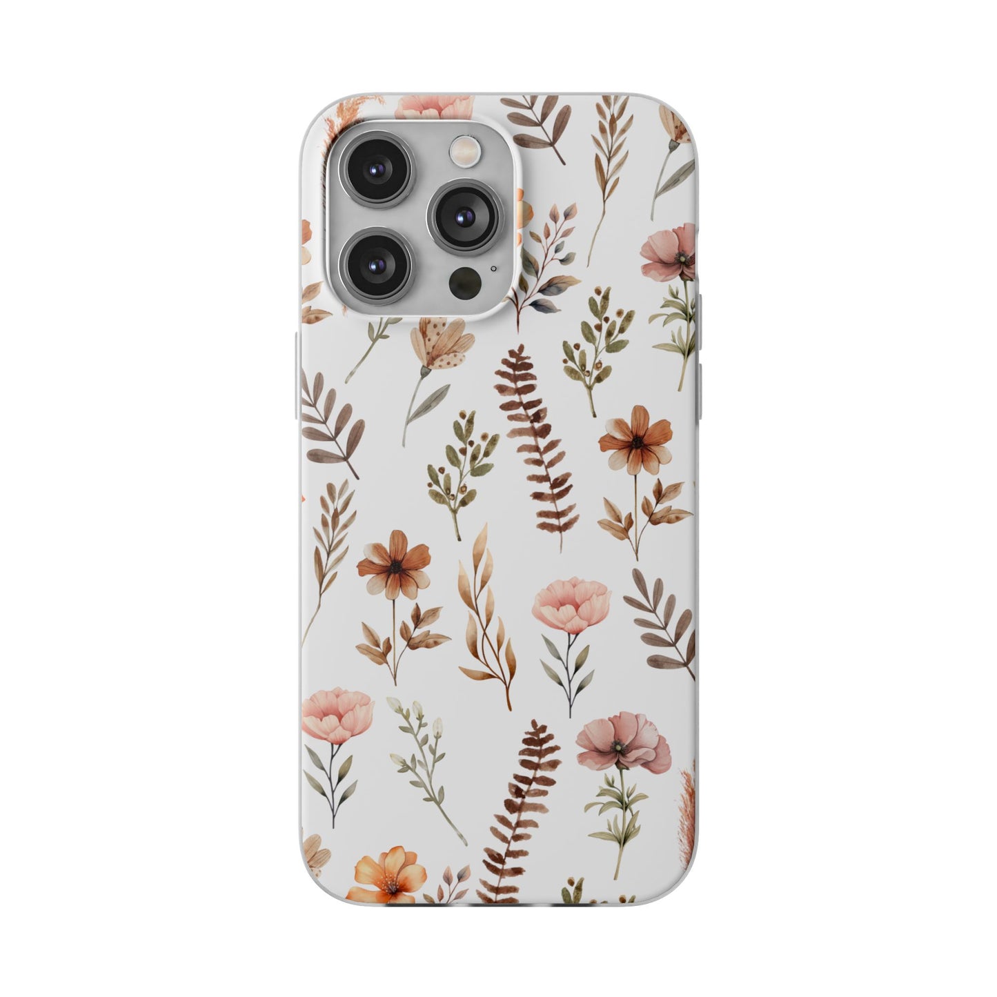 Neutral Simple Stem Flexi Case