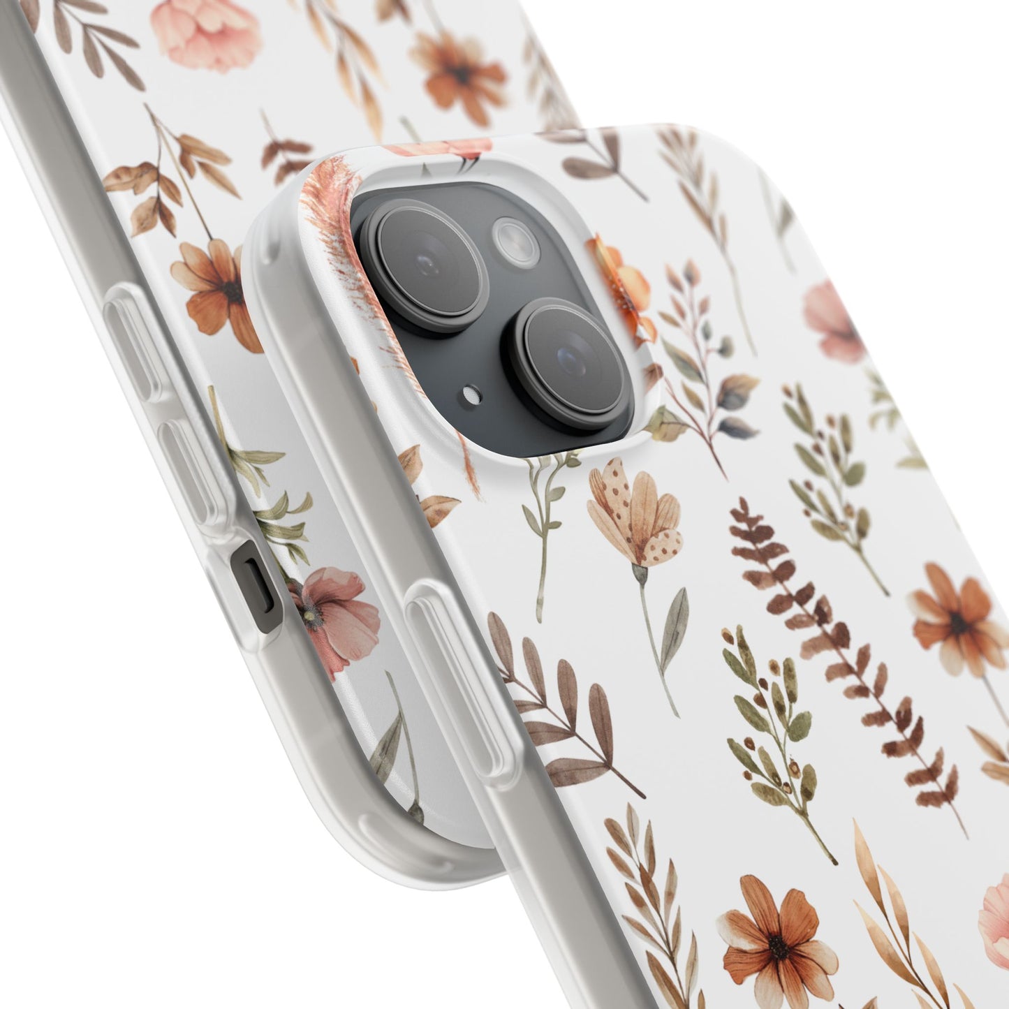 Neutral Simple Stem Flexi Case