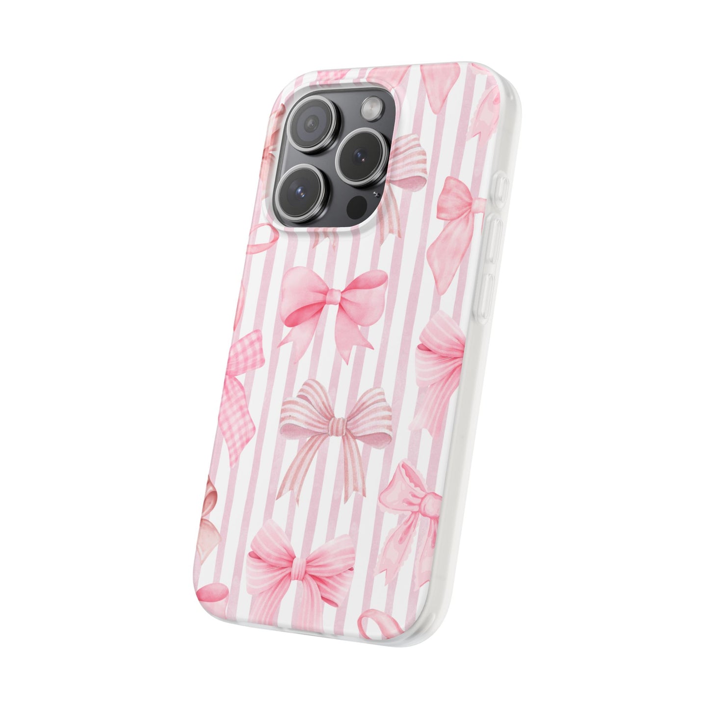 Bow & Blush Flexi Case