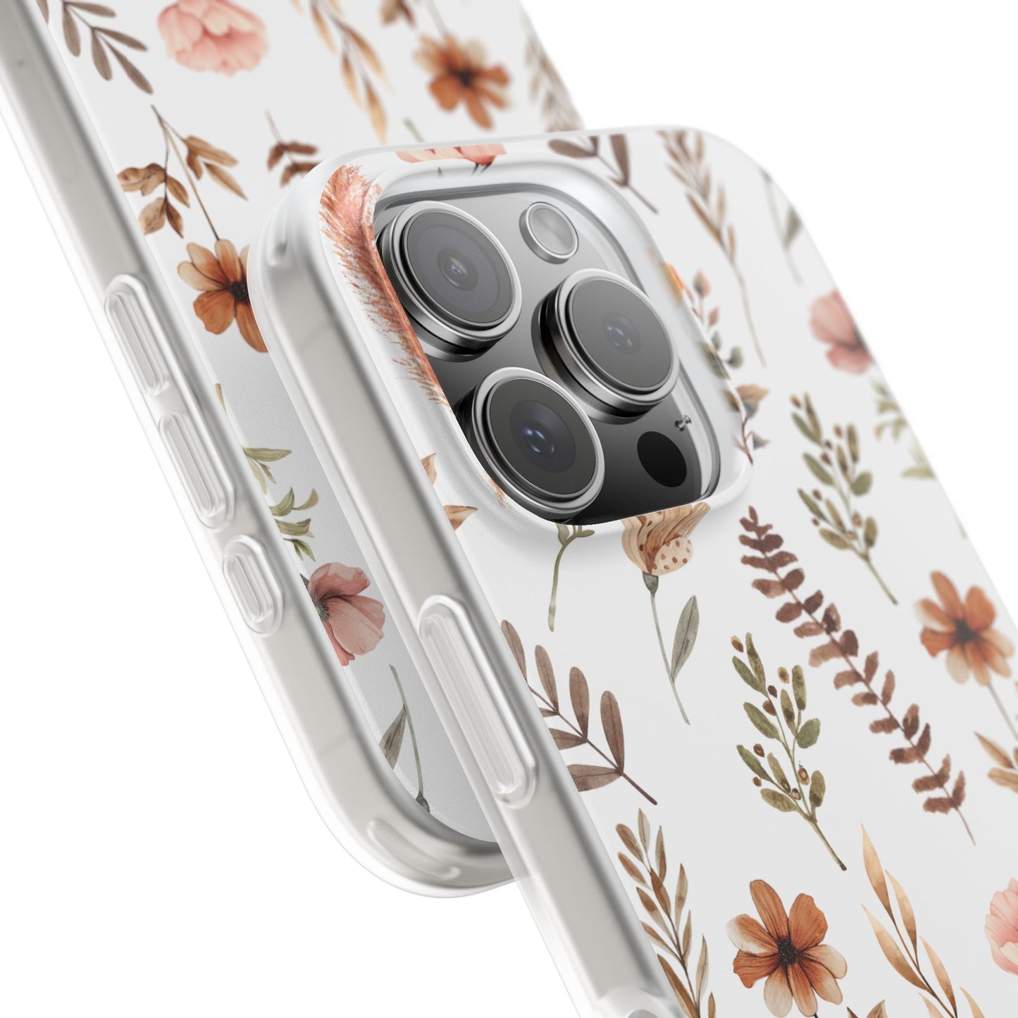 Neutral Simple Stem Flexi Case
