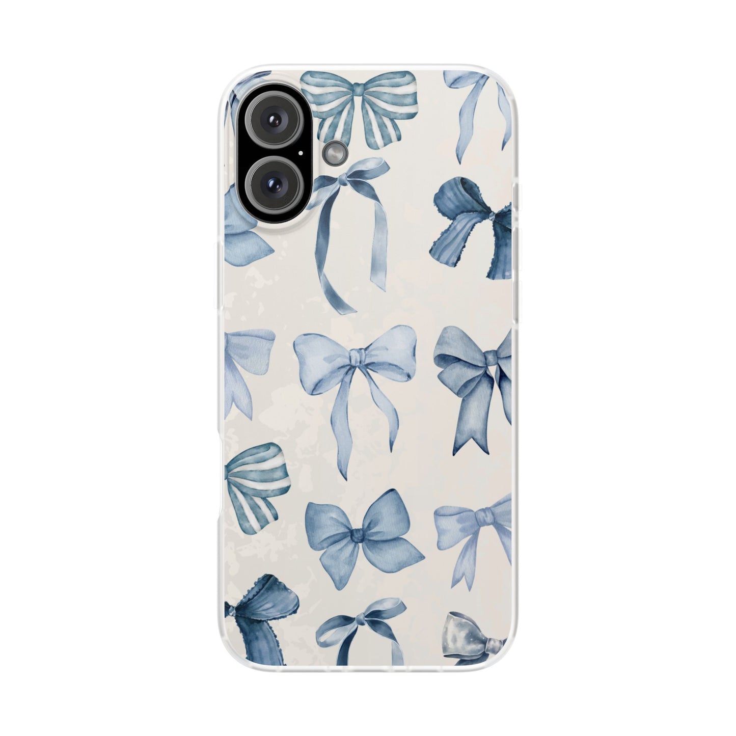 The Bow Blue Phone Case