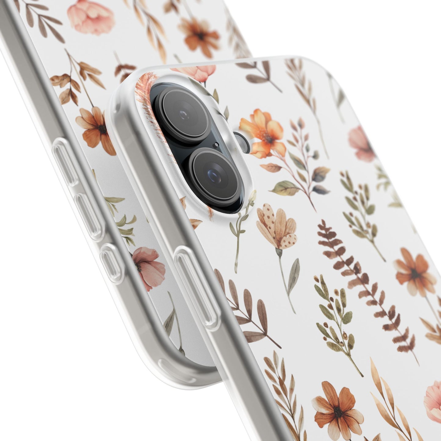 Neutral Simple Stem Flexi Case