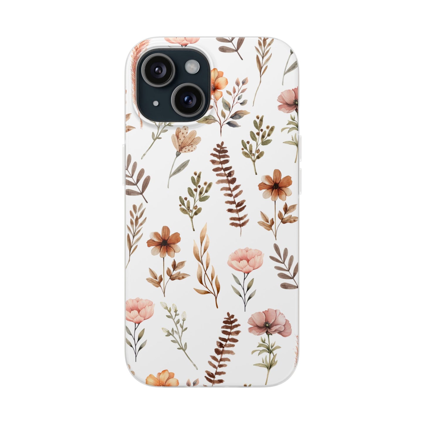 Neutral Simple Stem Flexi Case