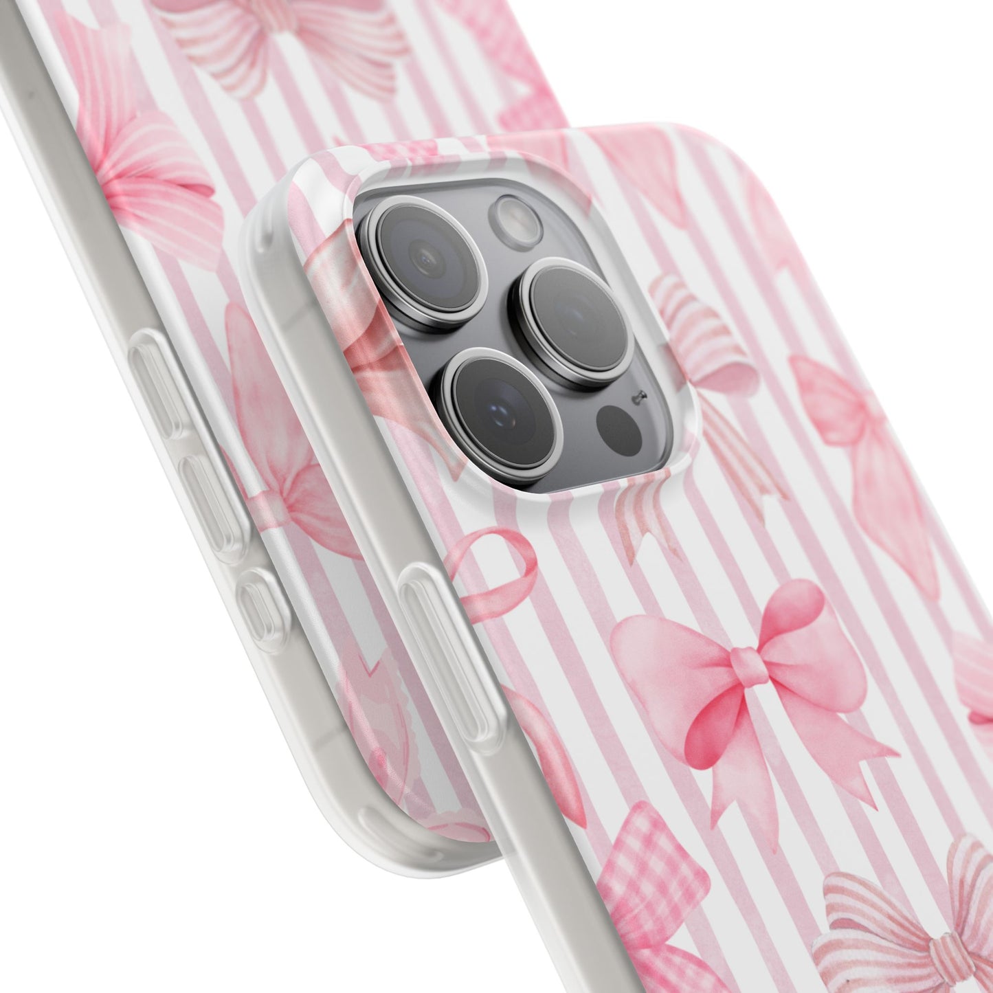 Bow & Blush Flexi Case
