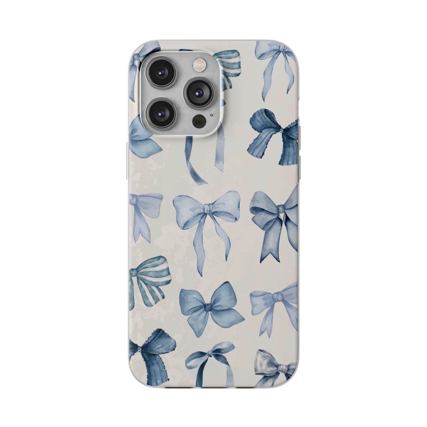 The Bow Blue Phone Case